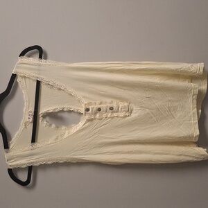 POL Light Yellow Tank Top